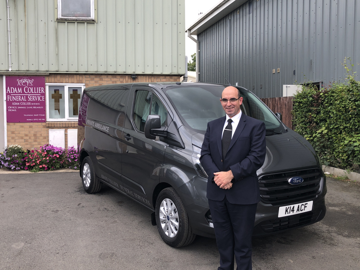 Adam Collier Funeral Services’s DeckedOut Removal Vehicle Turns Heads