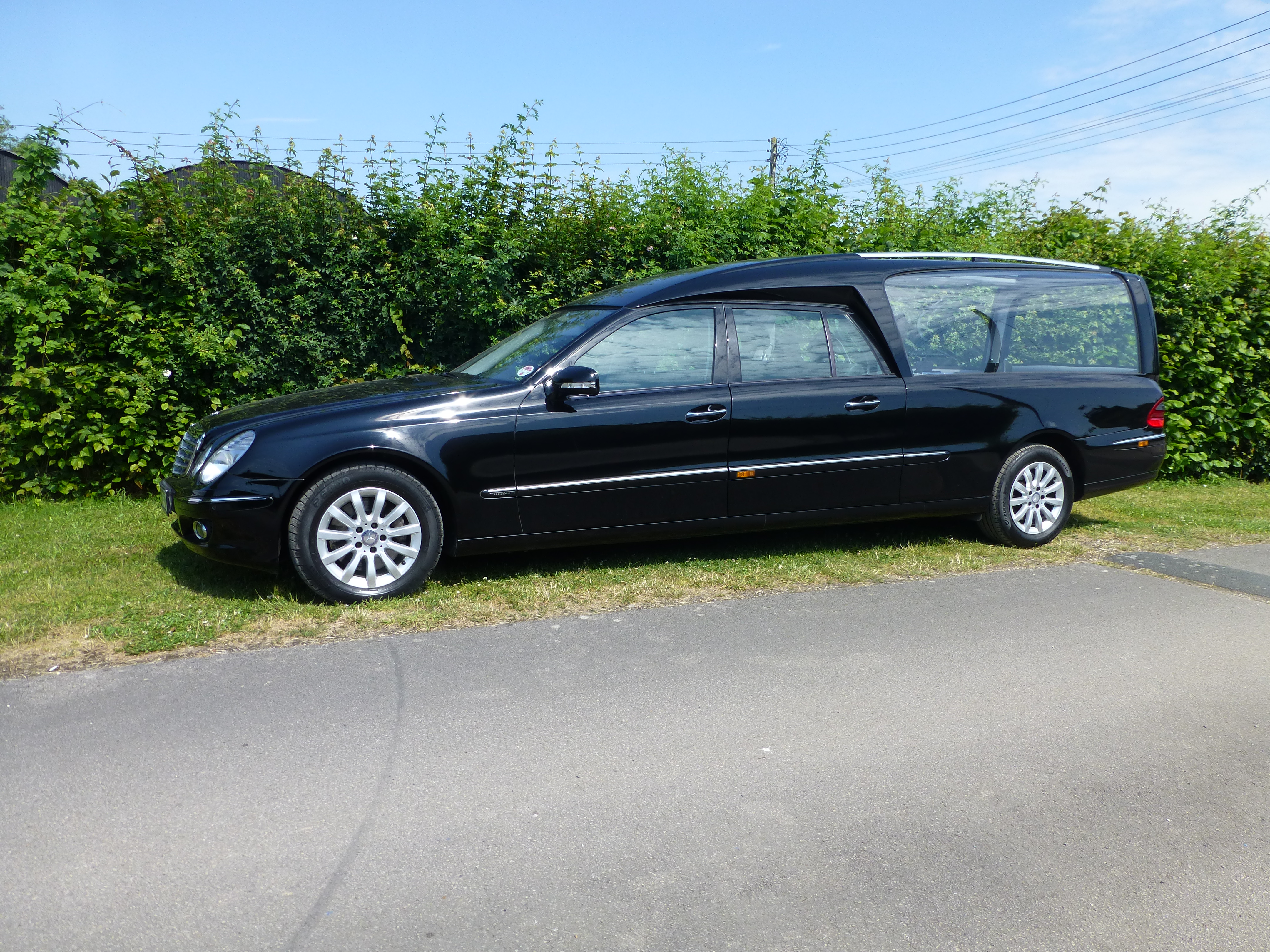First fleet for Goodridge Milford Funeral Directors comes from Superior UK