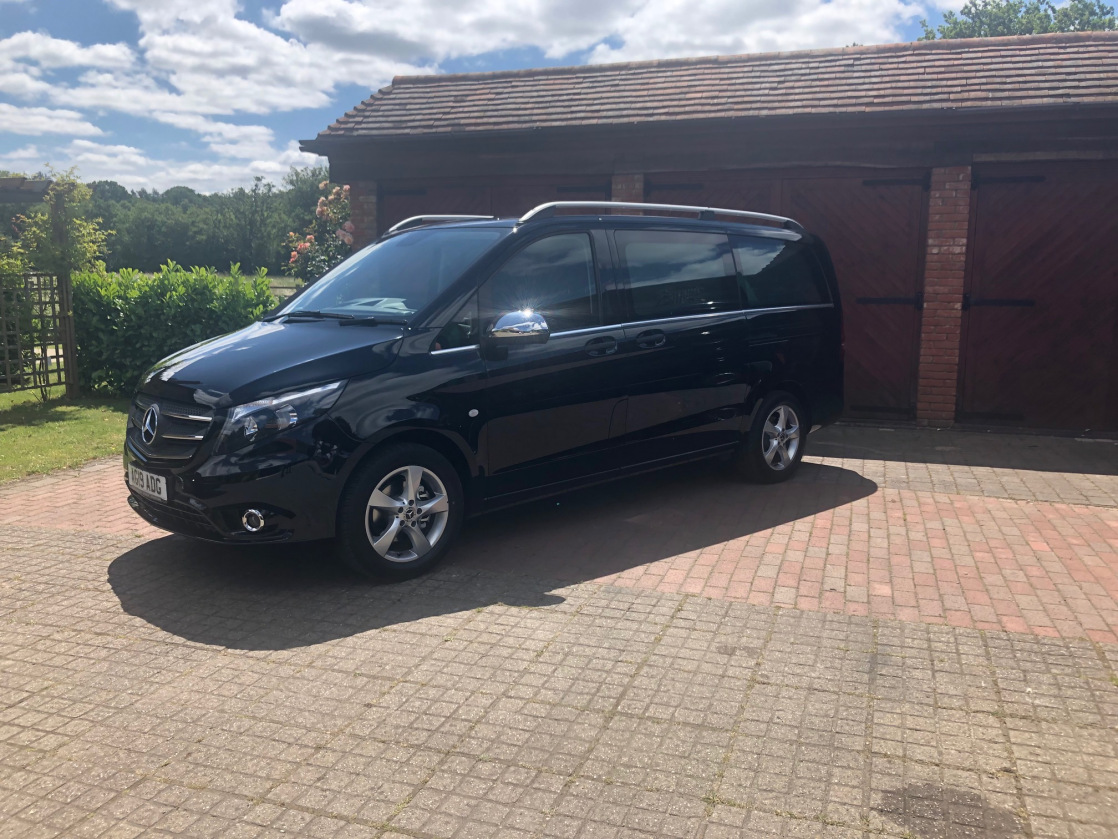 High-Spec Vito On Display At NFE Finds New Home With Alan Greenwood & Sons