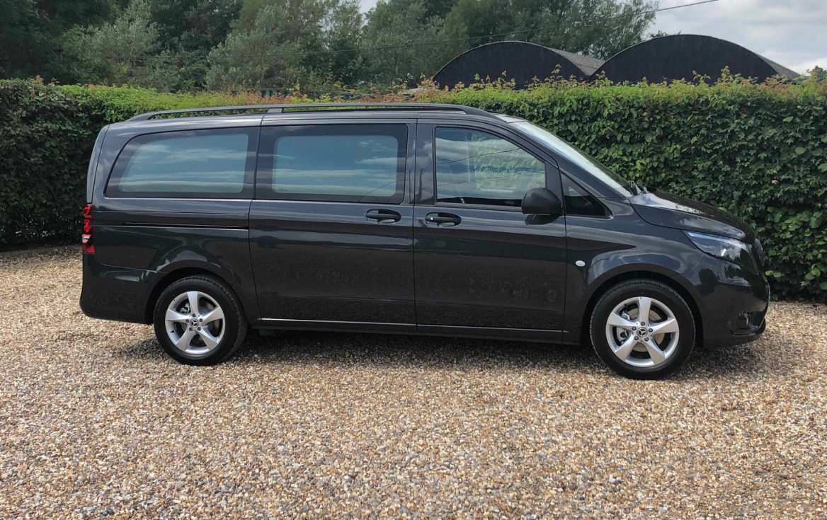 JG Fielder Upgrade to Vito With the Help of Superior UK Automotive