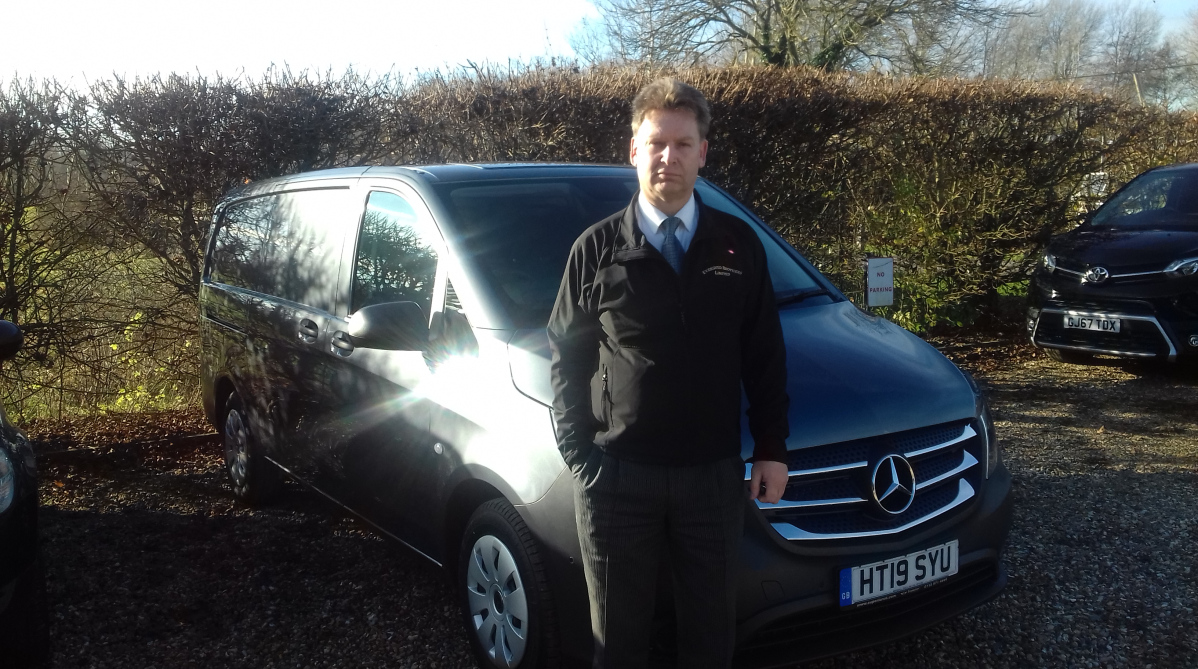 Second Vito Makes Matching Pair for F Cobbett & Sons