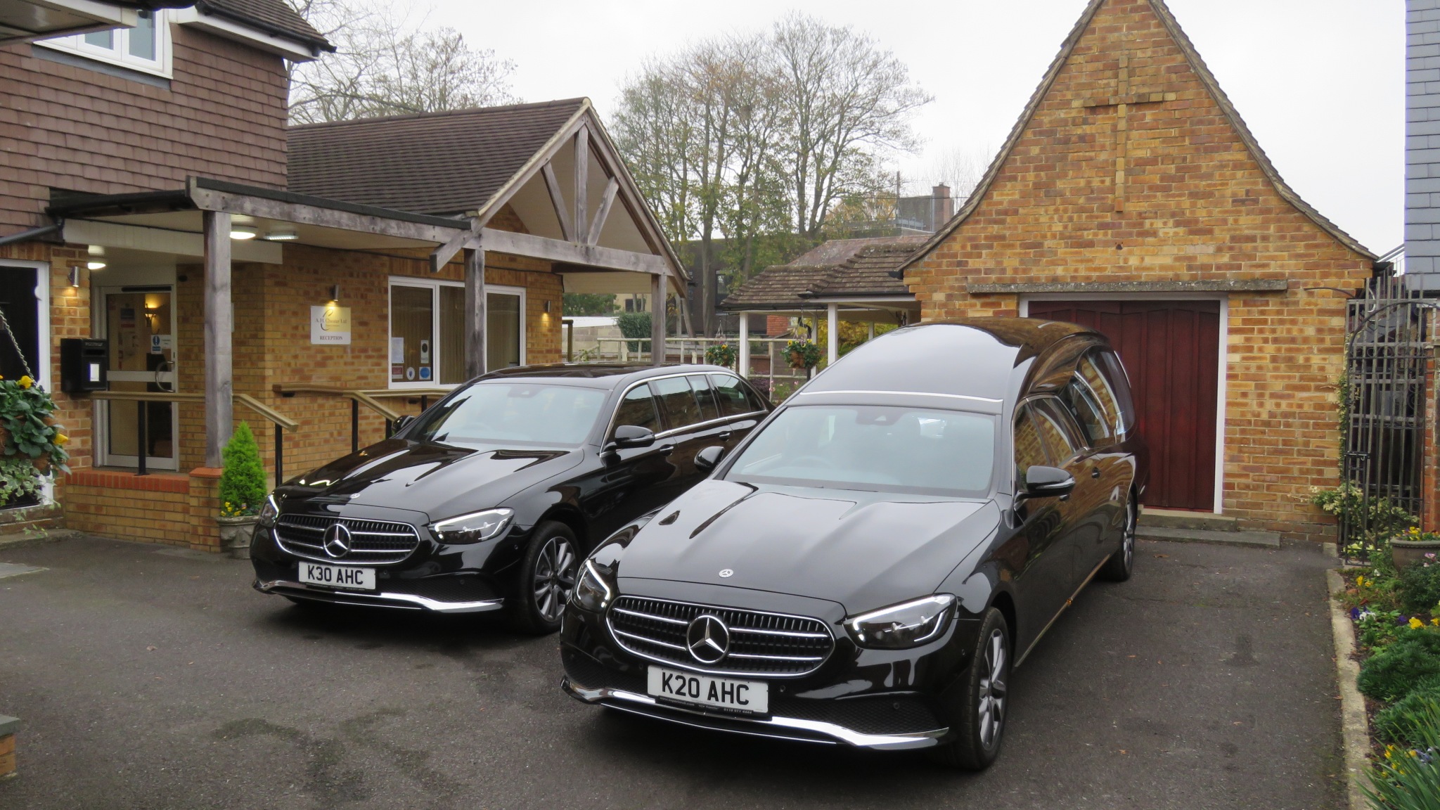 New Pilato Mercedes Fleet For A H Cheater Funeral Directors