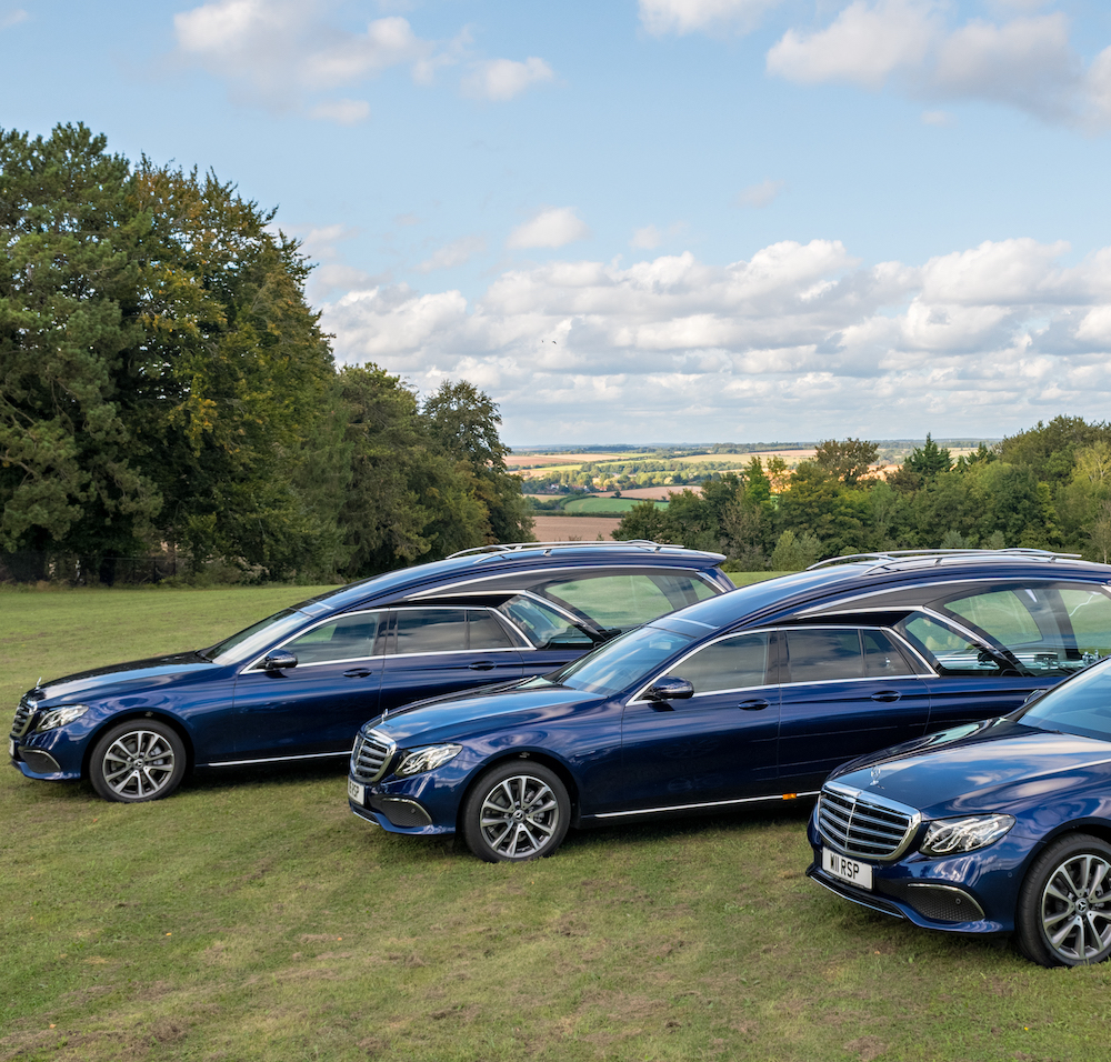 Blue Is The New Black for Hampshire Funerals