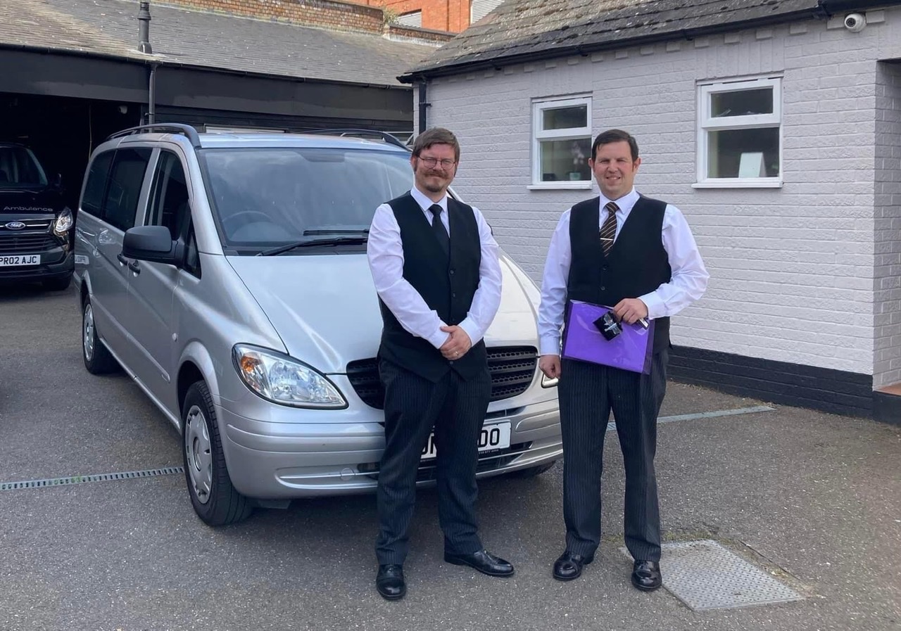 Immaculate used Vito removal vehicle a firm favourite for A.J. Coggles