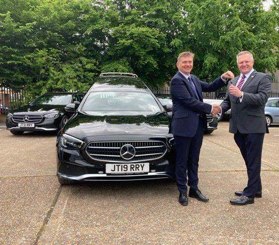 Superior UK delivers again with a new Pilato Mercedes fleet for Jonathan Terry