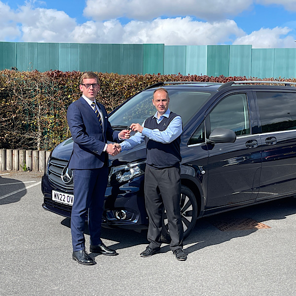 Superior UK’s versatile Vito removal “best in fleet” for HARP Funeral Services in Wales