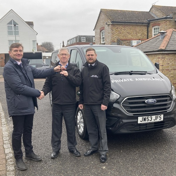 John Weir upgrade firms solid “workhorse” to a brand new Superior LWB Ford Transit Custom