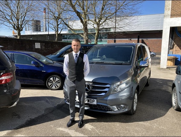Superior Vito and movie star hearse join T.J.Parry funeral fleet