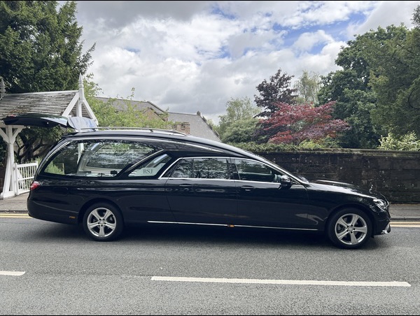 Award winning Merseyside Funeral Directors Richard & Shannon Jenkins take delivery of brand new Pilato fleet