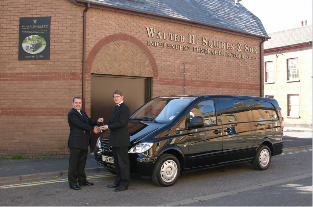 Original 2006 handover photo with Kevin Smith & Ryan P. Squires