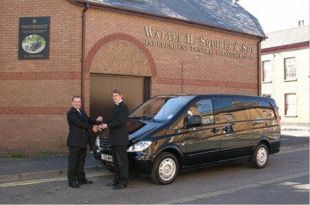 Original 2006 handover photo with Kevin Smith & Ryan P. Squires