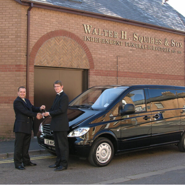 Original 2006 handover photo with Kevin Smith & Ryan P. Squires